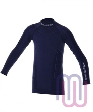 Термофутболка для мальчиков Brubeck Active Wool 41% LS13680