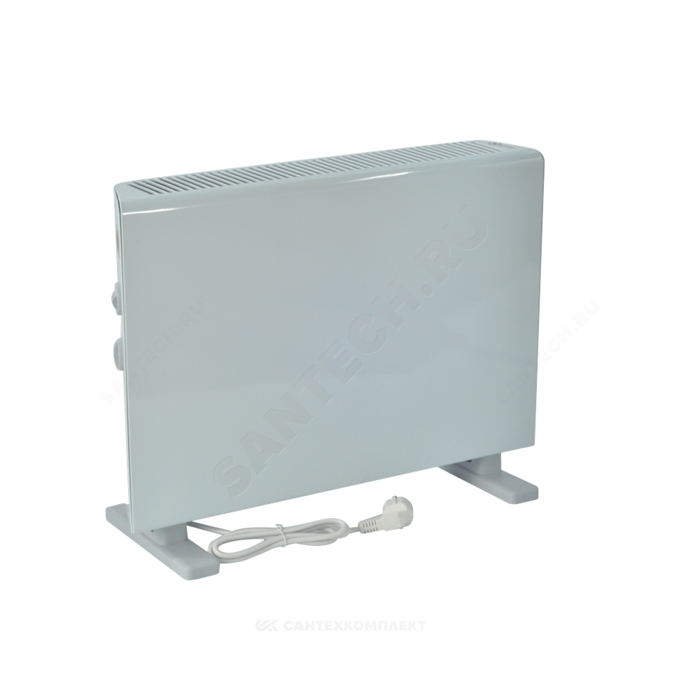 Конвектор электрический напольный PRONTO White 1500M с механическим термостатом THERMEX ЭдЭБ01361