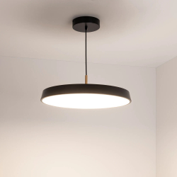 Светильник SP-ELEGANT-R500-37W Day4000 (BK, 120 deg, 230V) (Arlight, IP20 Металл, 3 года) 033923(1)