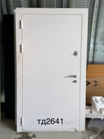 Дверь Металлическая Б/У 206(в) х 106(ш)