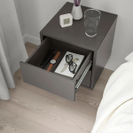 Настенный стеллаж - IKEA EKET, 35x35x35 см, темно-серый, ЭКЕТ ИКЕА