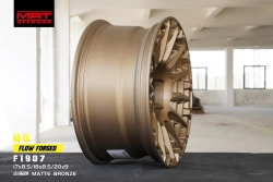 Диск колёсный литой MAT Offroad F1907 R17 8,5 ET0 Bronze
