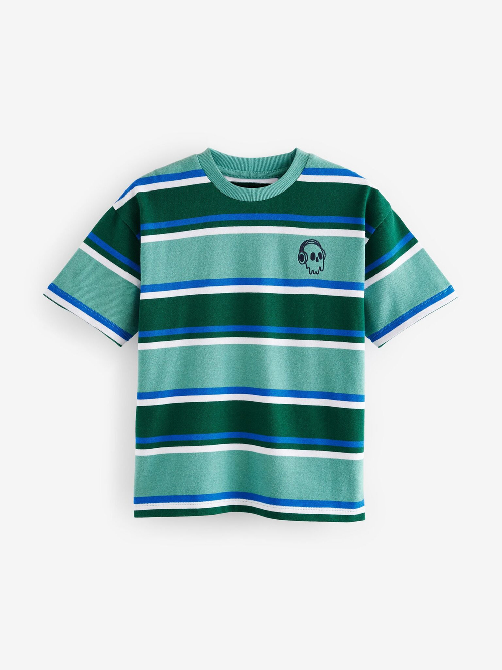 Футболка для мальчика Next E06-026, Синий, Зеленый