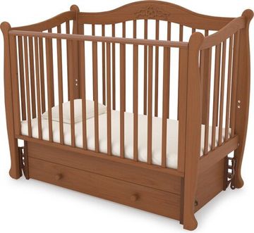 Детская кроватка с универсальным маятником Гандылян Моника Вишня