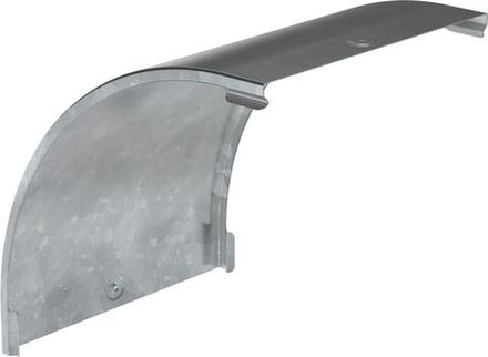 Крышка угла плавного 90град. тип В20 ESCA 300мм HDZ IEK CPV41D-0-90-300-08-HDZ