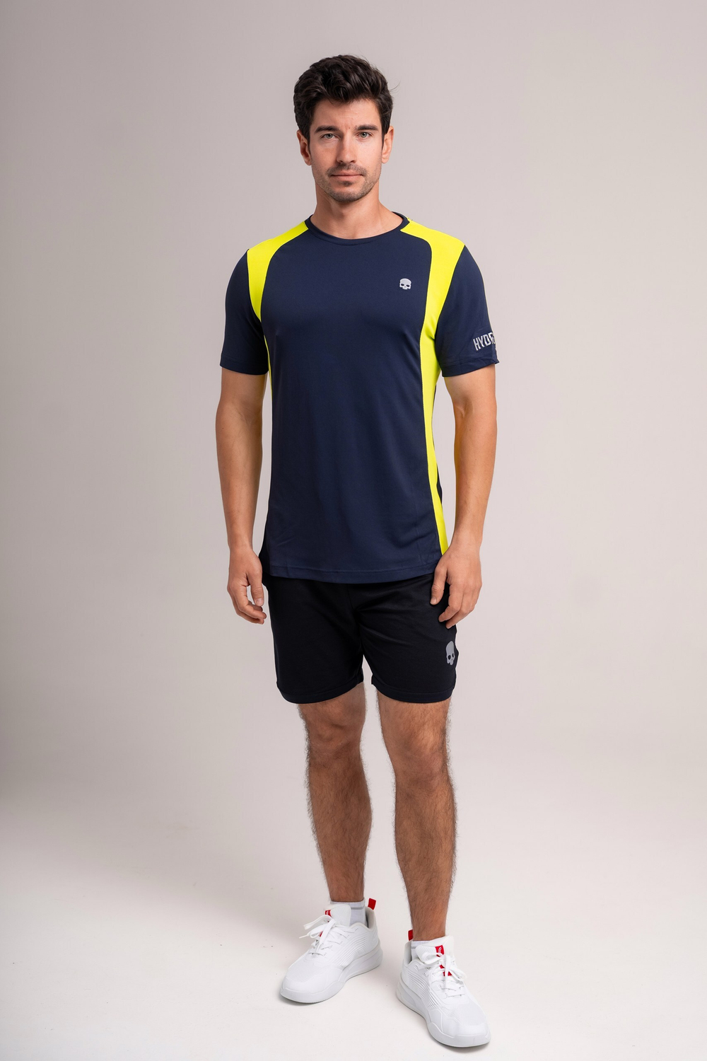 Мужская футболка HYDROGEN INLAY TECH T-SHIRT (TT0003-307)