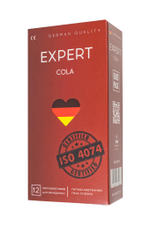 Презервативы Expert Cola аромат Колы №12