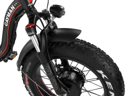 Электро фэтбайк Cayman TRIAL DUAL
