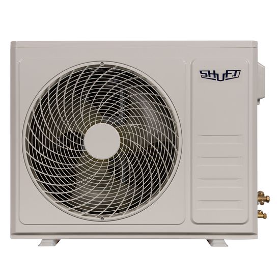 Комплект SHUFT SFLC_C-36HN1_V2_BL полупромышленной сплит-системы, кассетного типа (черная панель)