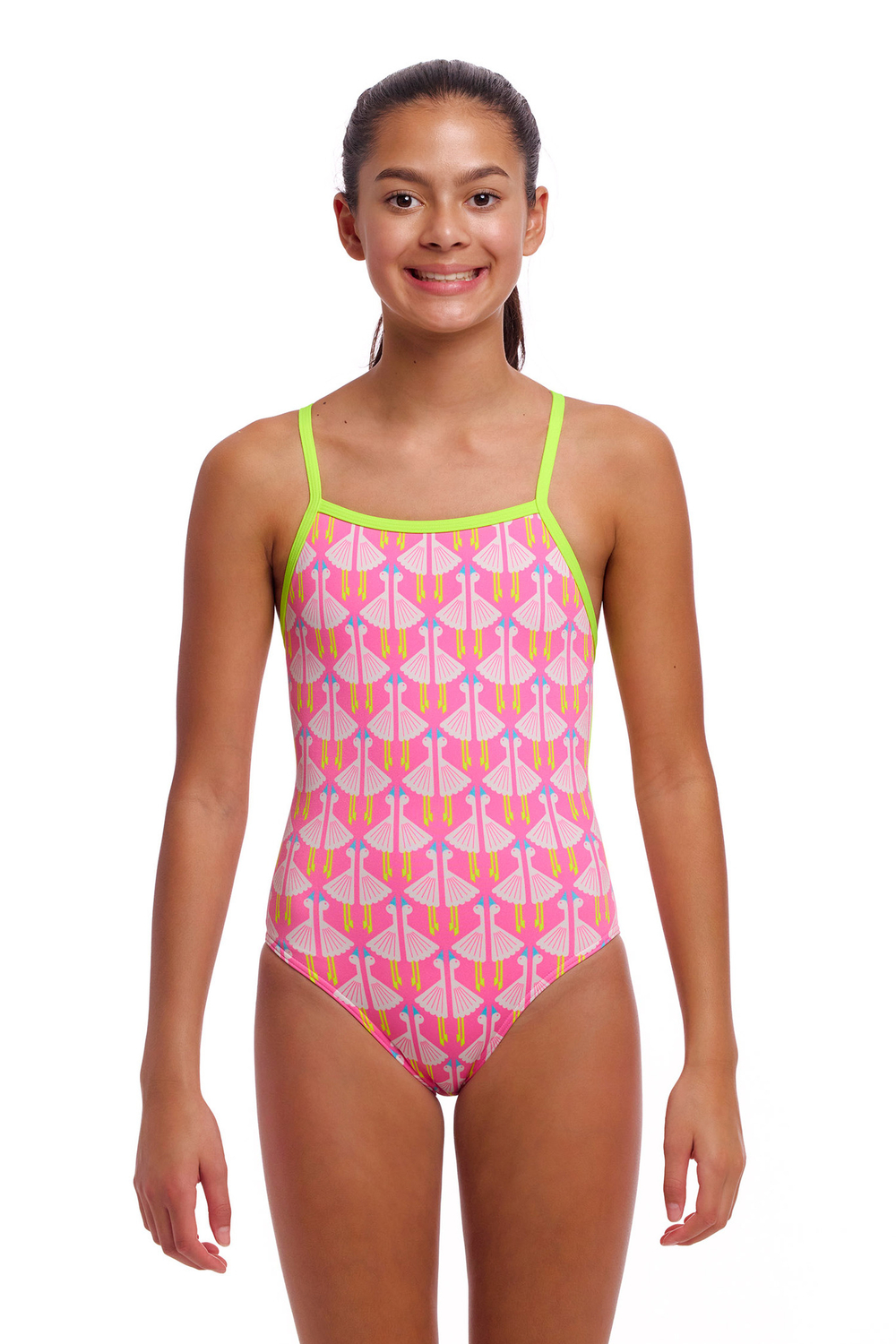 Купальник FUNKITA Girl's Duck Duck Goose (Strapped In)