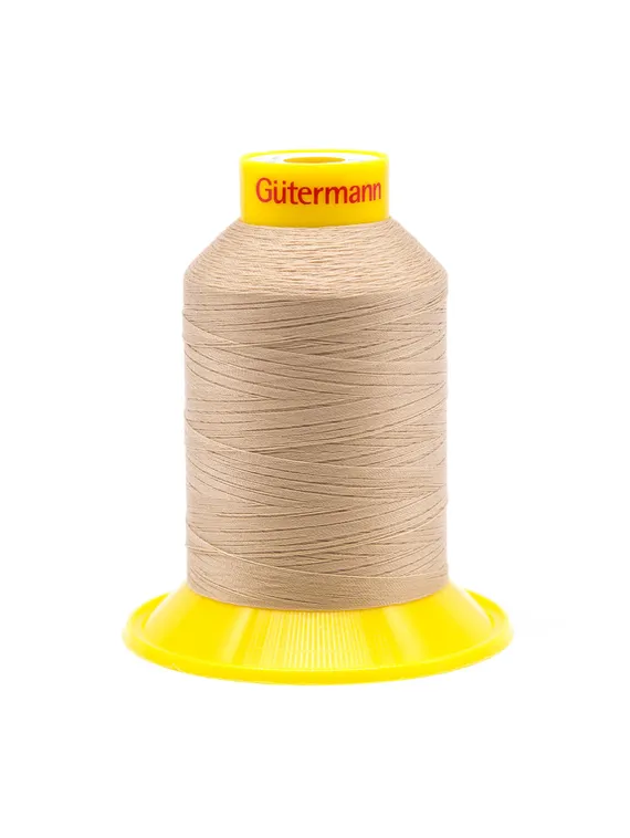 Нитки эластичные Guetermann MARAFLEX 120/1500, телесный 126