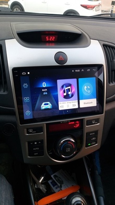 Магнитола для KIA Cerato 2 2008-2013 (климат) - Parafar PF279-climatU2K на Android 13, QLED+2K, ТОП процессор, 8Гб+128Гб, CarPlay, 4G SIM-слот