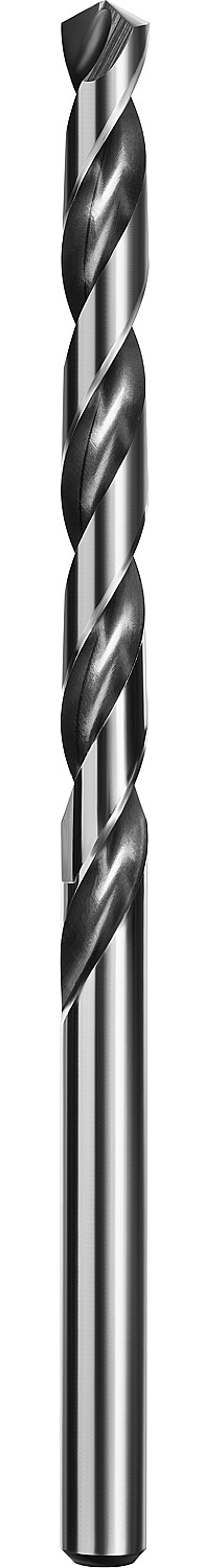 KRAFTOOL HSS-G, 4.5 х 80 мм, сталь P6M5, сверло по металлу (29651-4.5)