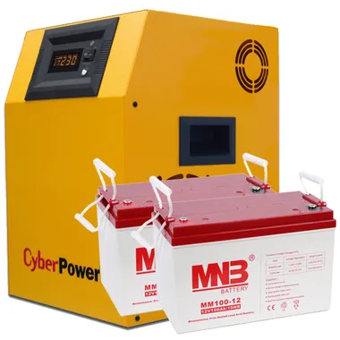 CyberPower CPS1500PIE+2MM100-12 - изображение 1  CyberPower CPS1500PIE+2MM100-12 - фото 1