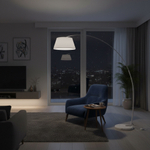 Citilux Арчи CL807010 Торшер с абажуром Белый