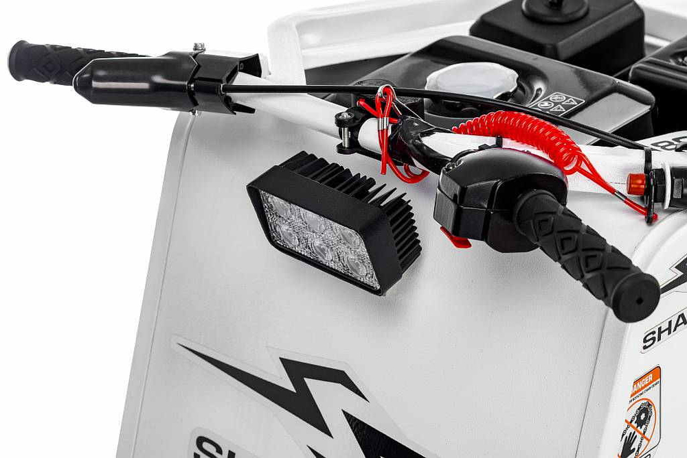 Мотобуксировщик SHARMAX S380 1250 HP6.5 Ultra (2024)