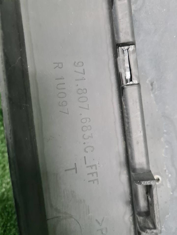 Бампер передний Porsche Panamera 971 (16-20) GTS