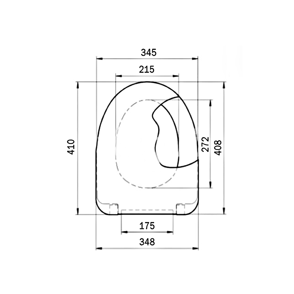 Сиденье для унитаза дюро/микролифт  Идеал, Виктория, Лада, Стандарт
