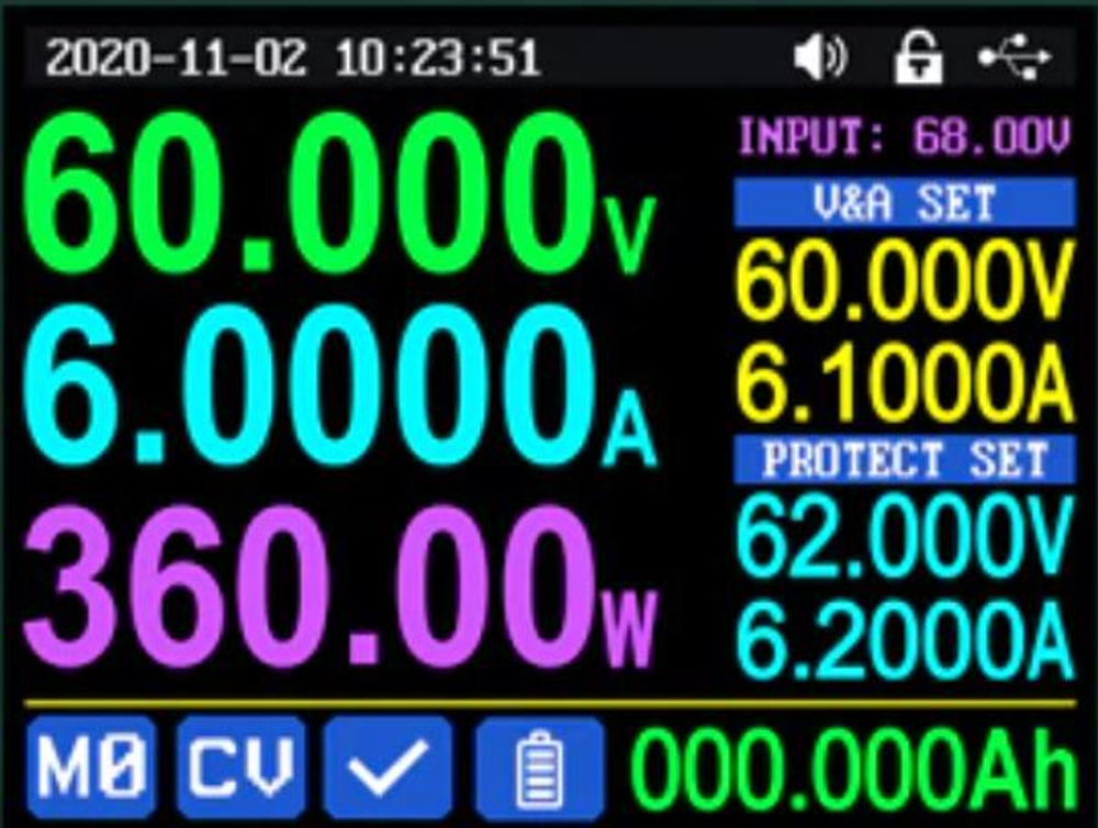 Преобразователь напряжения RD6006P-W