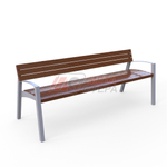 Скамейка VERA SOLO с подлокотниками