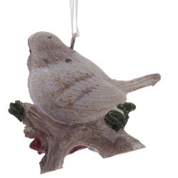GAEM Изделие декоративное подвесное "Птичка", L6 W3 H5,5 см, 2в.