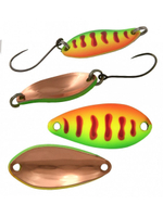 Блесна колеблющаяся для рыбалки на форель окуня голавля LureMax Dotty колебалка