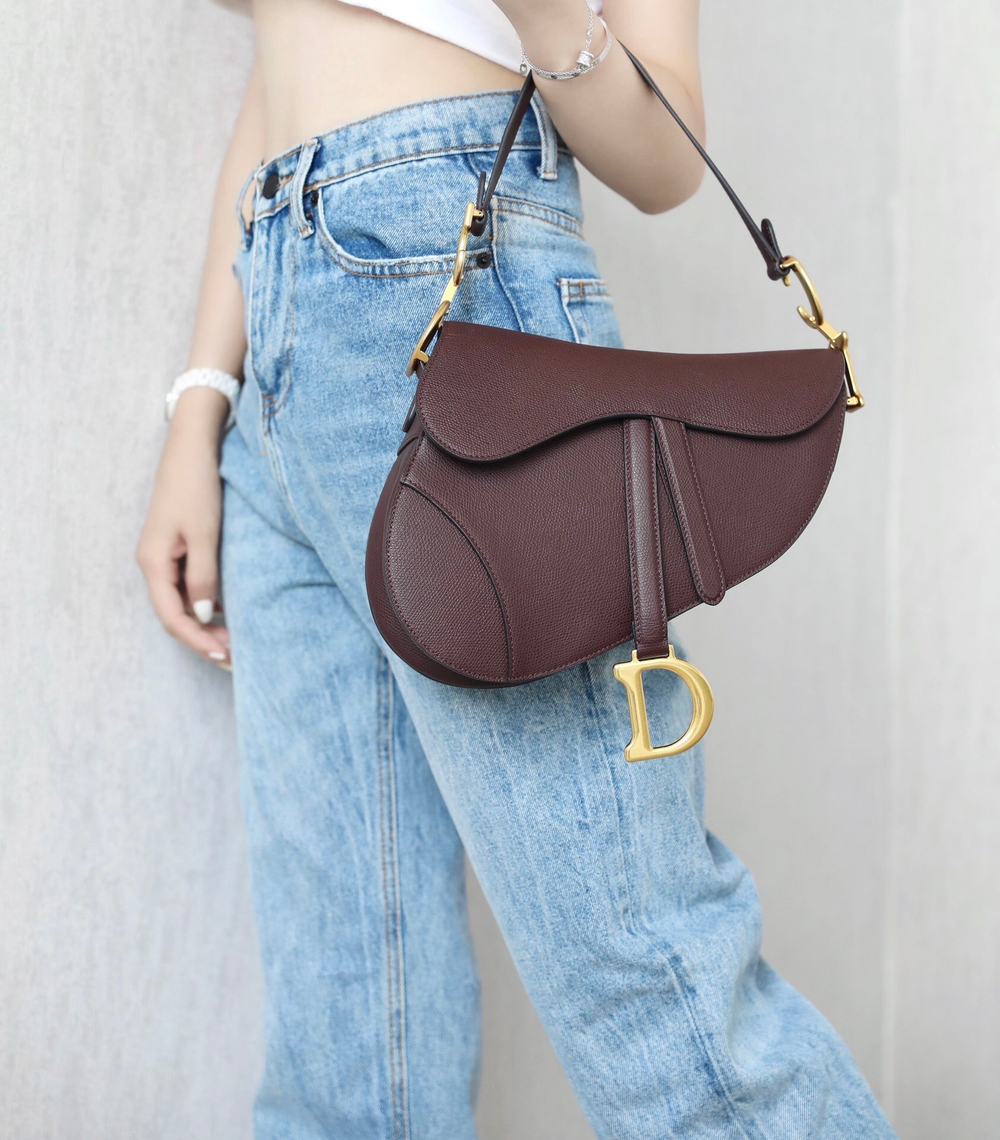 Christian Dior Saddle Bag 25 cm