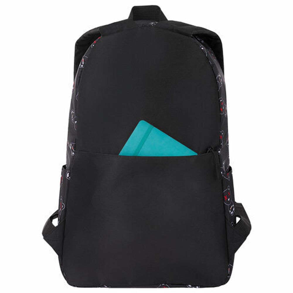 Рюкзак BRAUBERG POSITIVE универсальный, карман-антивор, "Bears", 42х28х14 см, 271683