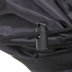 Спальник одеяло с капюшоном 210*75см 2400гр синий -5С