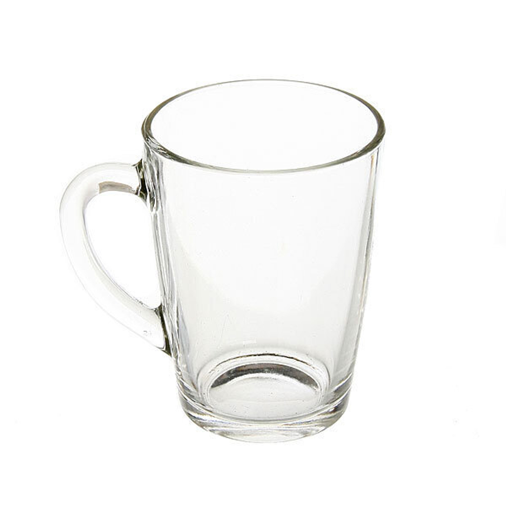 Кружка стеклянная 300мл «Капучино» 07с1334