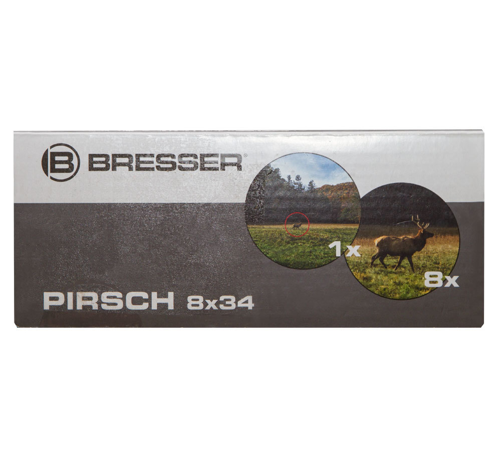 Бинокль Bresser Pirsch 8x34