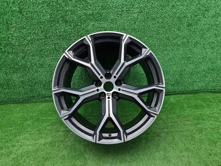 Диск литой R21 BMW X5 G05 (18-нв) 741 стиль задний