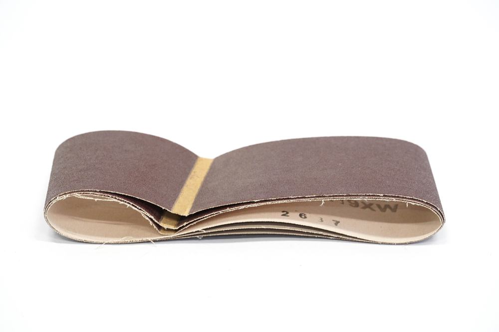 ЛЕНТА ШЛИФОВАЛЬНАЯ БАЗ БЕСКОНЕЧНАЯ 100Х610ММ 25Н (Р60)