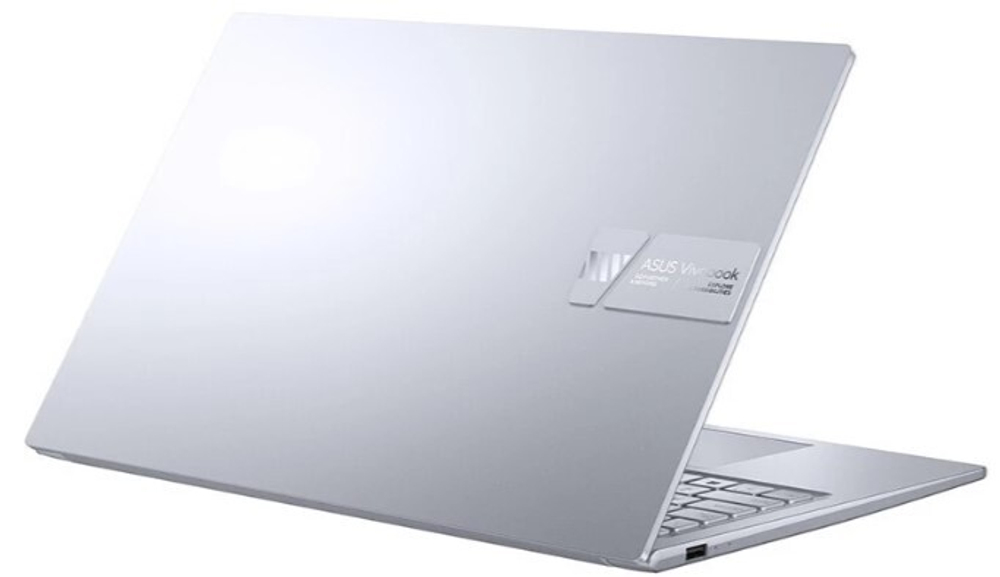 Ноутбук  ASUS Vivobook 15X K3504VA-MA468 15.6 ", Core i5, 16 Гб RAM, 512 Гб SSD, Iris Xe Graphics, Серебристый