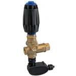 Tecomec VRT3 310 бар 3/8"F-3/8"F-2x3/8"F, 40 л/мин, с м/выкл.