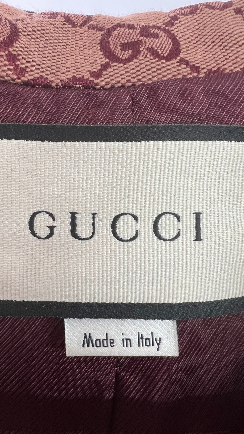 Пальто Gucci