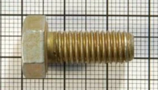Болт 8х 20 полная резьба, кронштейна генератора 2108 (ОАО «БелЗАН»)(уп25\50шт)