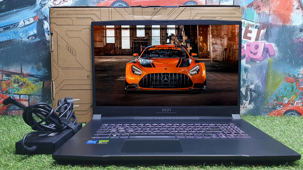 Игровой MSI i5-12/16Gb/RTX 4060 8Gb/144Hz/Katana B12VFK-463XRU [9S7-17L541-463]/Windows 10