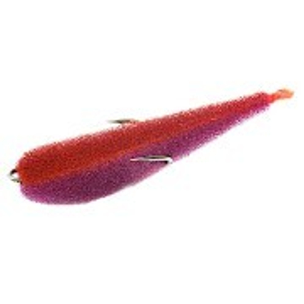 Рыбка поролоновая Lex ZF9OD5-POB 9см 1шт двойник Zander Fish 9