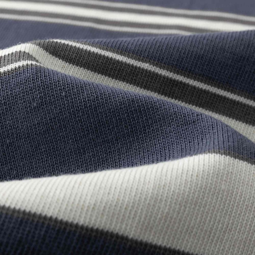 Футболка Ymkashix Nineties серо-синий / бежевый