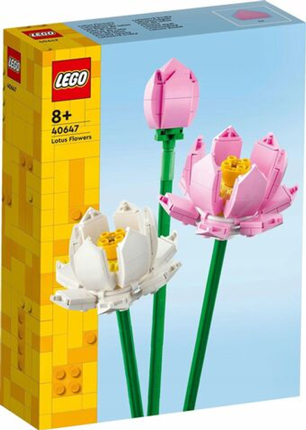 Конструктор LEGO Iconic - Цветы лотоса - Лего 40647