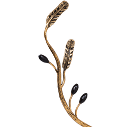 Столик декоративный Oliva Branch (Олива Бранч) Каштан