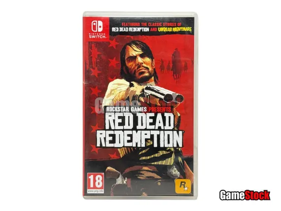 Red Dead Redemption 1 (Nintendo Switch, Русские субтитры, Б/У)