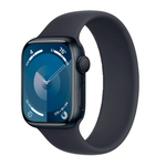 Умные часы Apple Watch Series 9 GPS, 41mm, Aluminium Case with Solo Loop Size 7, Midnight (Тёмная ночь)
