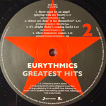Eurythmics ‎– Greatest Hits 2LP (Европа 2016г.)
