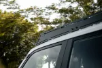 Платформа на крышу с боковой Molle панелью на Toyota Land Cruiser Prado 250 LC250 Крузак Прадо ящик Маркиза багажник