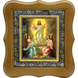 Воскресение Христово. Икона на холсте.