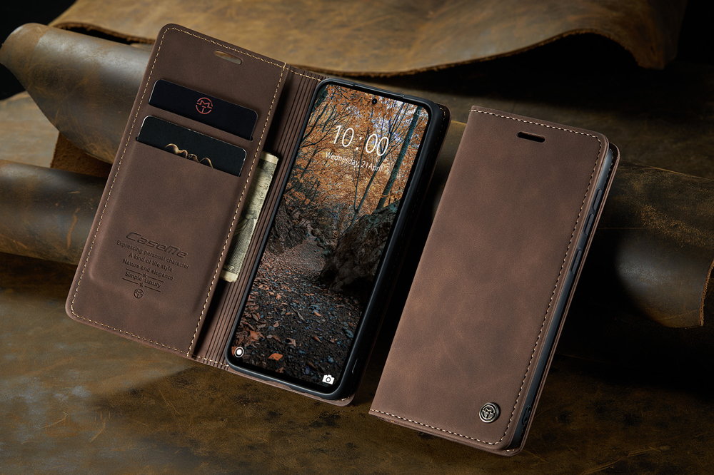 Чехол-книжка CaseMe Matte Redmi Note 14 Pro 4G