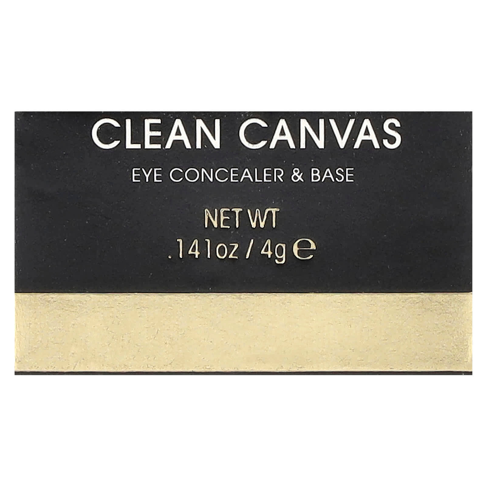Gerard Cosmetics, Clean Canvas, консилер и основа для глаз, светлый, 4 г (0,141 унции)
