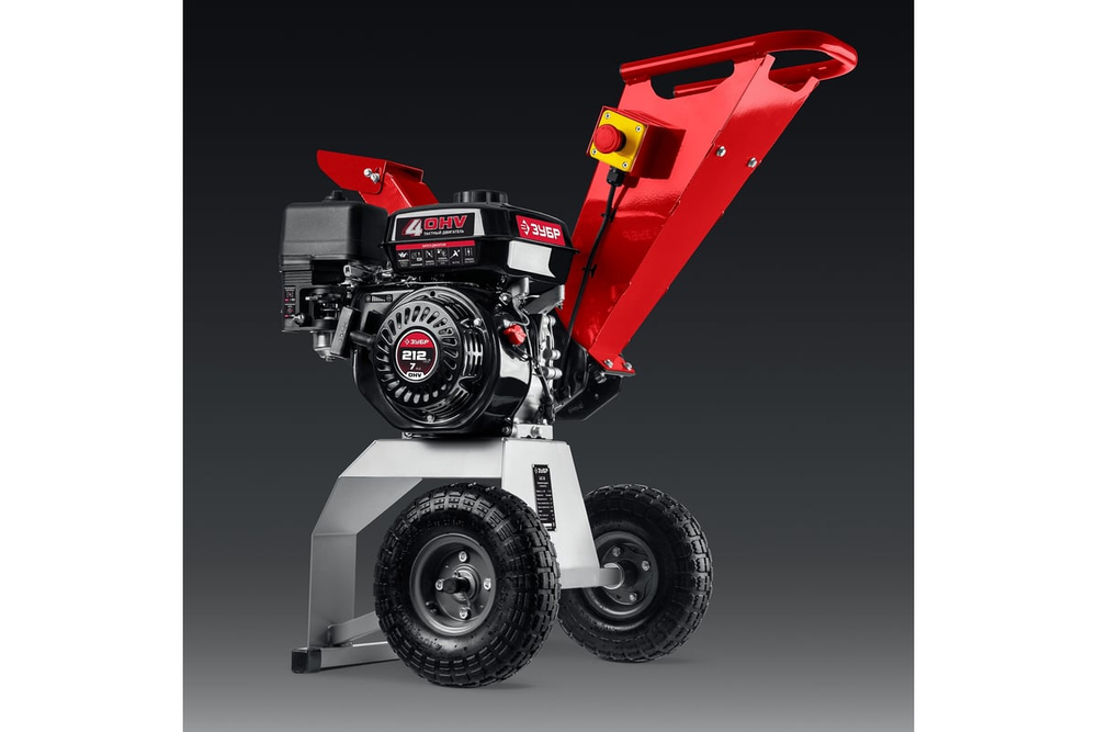 ЗУБР 50 мм, бензиновый садовый измельчитель (БИС-50)